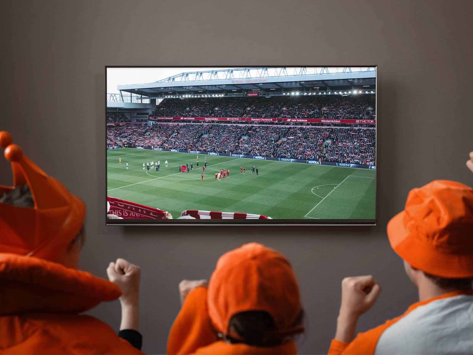 Se sport med streaming tv pakker fra Allente